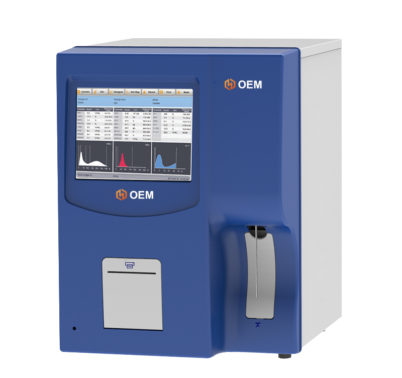 Customize 3-Part Hematology Analyzer